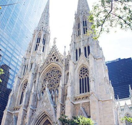 Apparition at Knock inspires largescale mural at NYC's St. Patrick’s Cathedral 