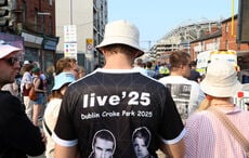 WATCH: Oasis fans without tickets gather outside Croke Park for sing-along
