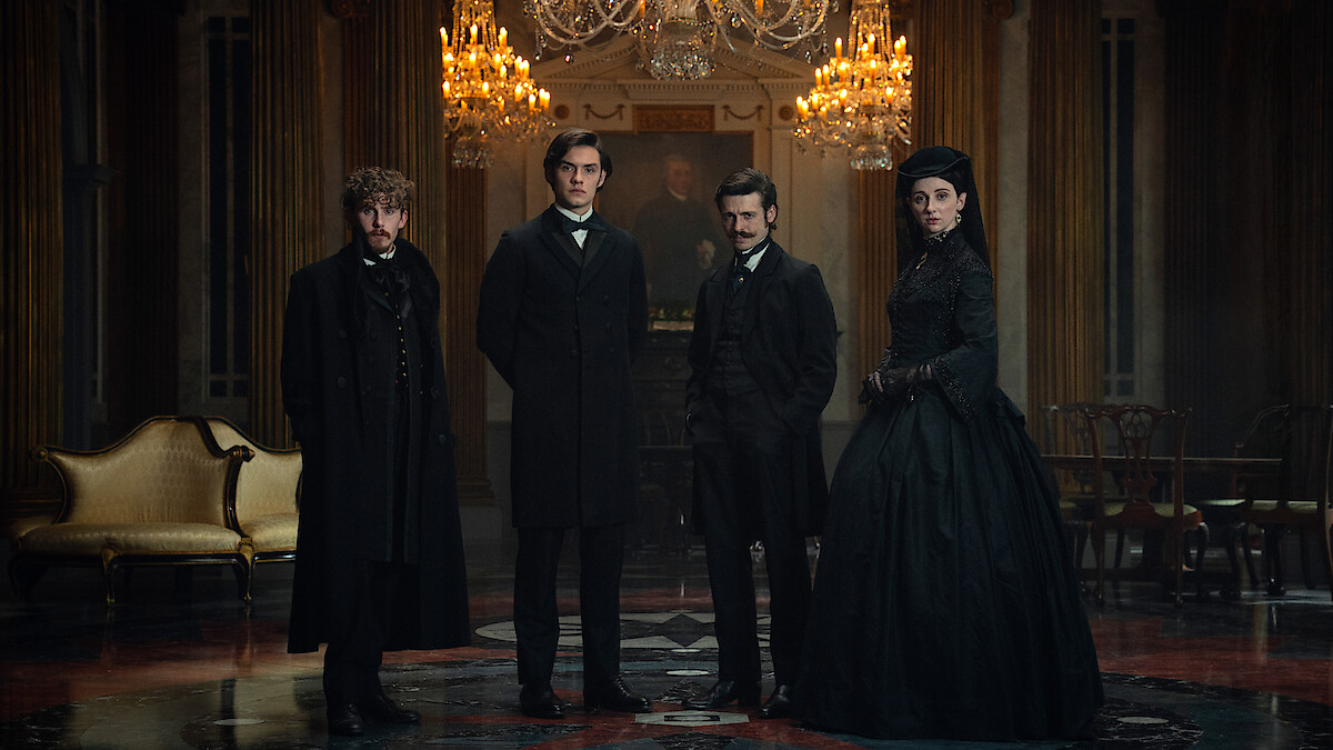 "House of Guinness” first look as Netflix announces release date
