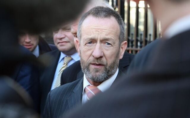 Fine Gael Member of European Parliament Seán Kelly.
