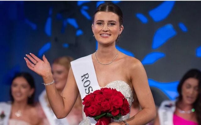 The 2025 Rose of Tralee Katelyn Cummins.