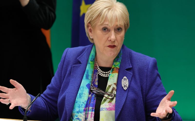 Heather Humphreys takes lead over Seán Kelly in Fine Gael presidential nomination