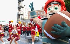 Dublin welcoming more than 24k international fans for Aer Lingus College Football Classic