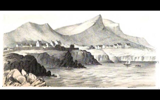 Bundoran from Henry Coulter’s \"The West of Ireland,\" 1862