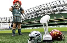 Dublin hosts American college football's 'Farmageddon' rivalry - all you need to know