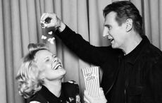 Pamela Anderson breaks her silence on Liam Neeson romance rumors