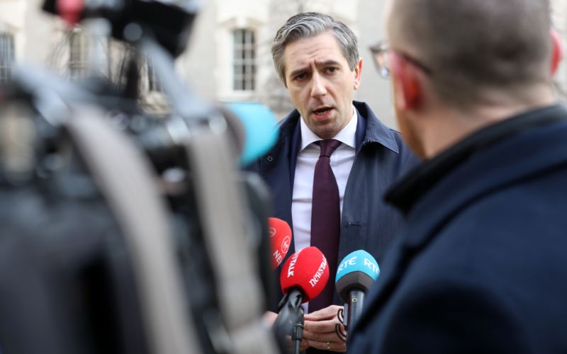 Tánaiste Simon Harris presses US on trade tariffs in key meeting with USTR Greer