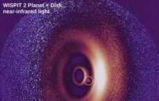 Irish-led team captures birth of a gas giant planet around a newborn Sun-like star