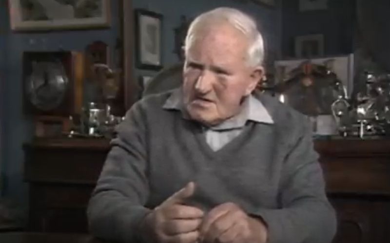 WATCH: Dr Jeremiah Lane: Ireland’s “oldest GP” practiced medicine into his late 90s