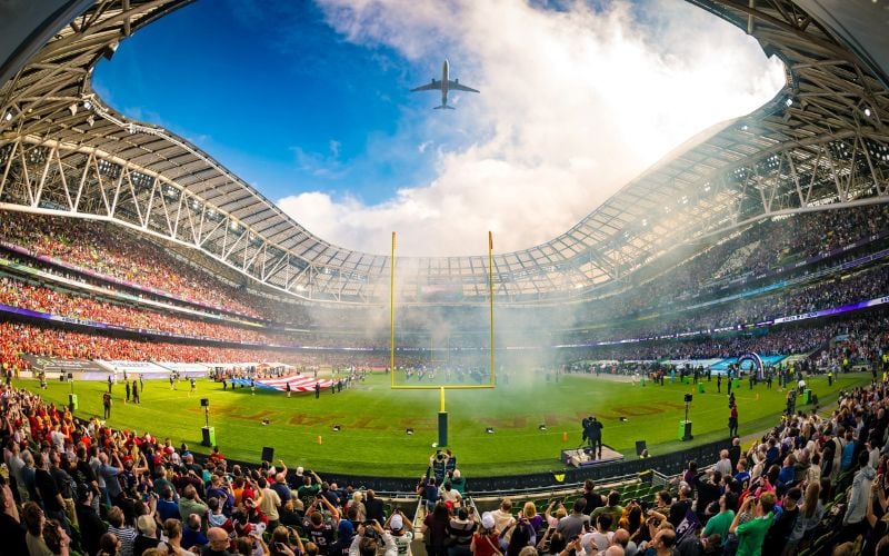 Dublin scores bigtime! Aer Lingus College Football Classic sells out for third year