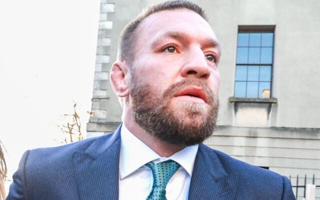 Conor McGregor at the High Court in Dublin in November 2024.