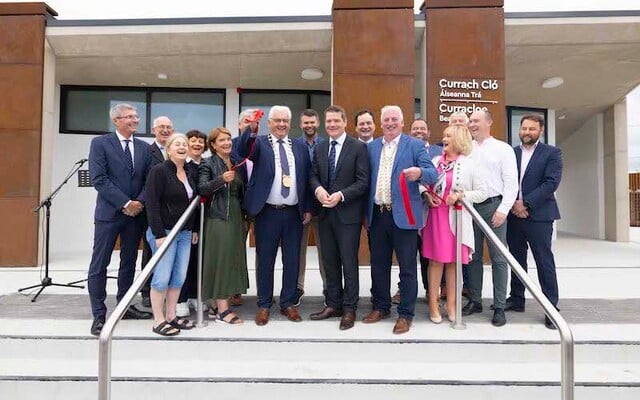 The new €1.4 million Curracloe Water Sports Facility in County Wexford officially opened on August 28, 2025.