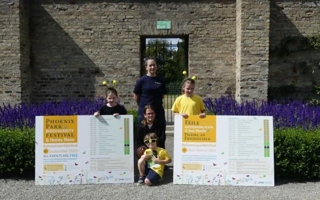 The Biodiversity Festival and Honey Show will return to Phoenix Park, Dublin on Saturday, September 6, 2025.