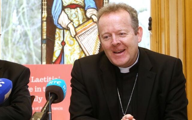 Archbishop Eamon Martin.