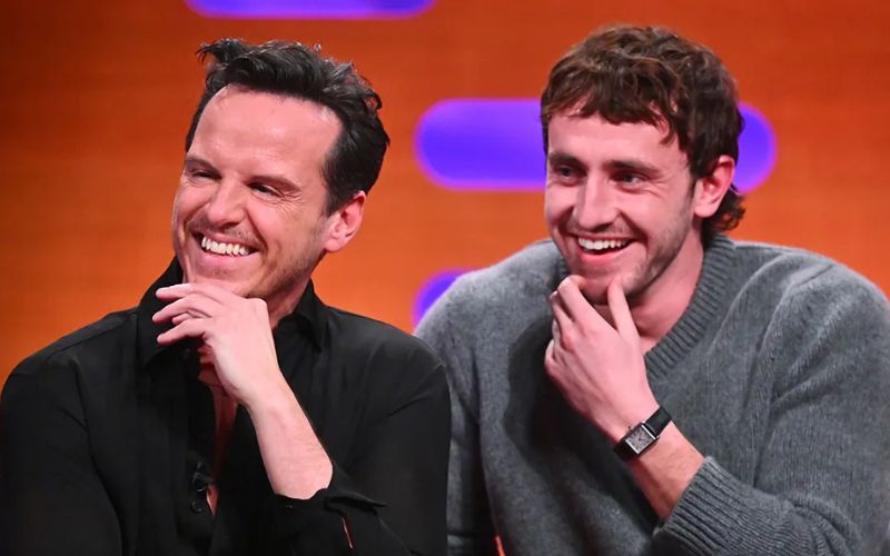 The Brits are at it again! Paul Mescal and Andrew Scott named on Sexiest Londoners list