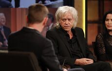Bob Geldof says it would be an enormous privilege to succeed Michael D Higgins as president of Ireland