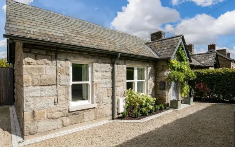 Contemporary but cute Kimmage cottage with its own guest house has plenty of character