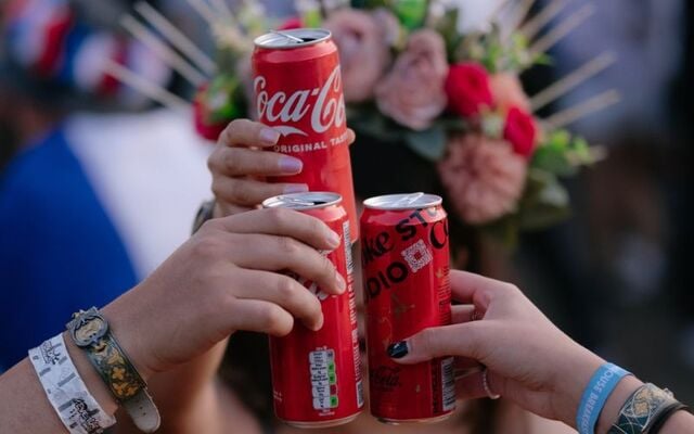 Coca Cola has tops the charts as Ireland\'s top product for 2025 for the 21th year.