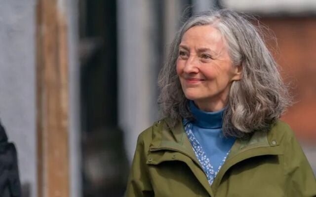 Belfast actor, Bríd Brennan.