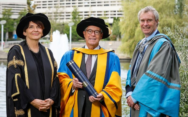 Former US Ambassador to Ireland awarded honorary doctorate by UCD