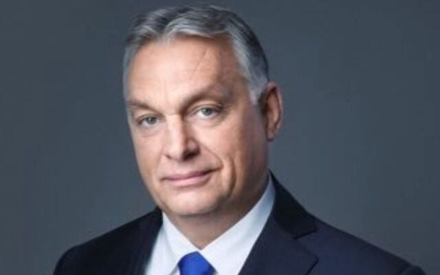 Viktor Orbán, Prime Minister of Hungary.