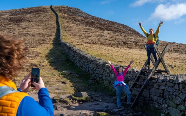 Mourne Mountains.