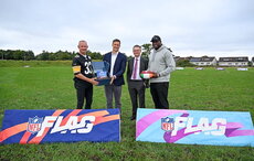 NFL Flag Initiative launched for every post-primary school on Ireland