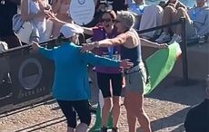 WATCH: Irish women have the internet in floods with emotional Sydney Marathon moment