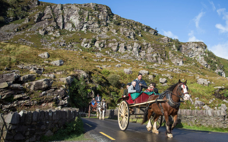 An activity-filled trip to Killarney will keep all ages occupied