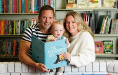 Miracle baby Theo’s first story: How reading helped parents through intensive care in Dublin