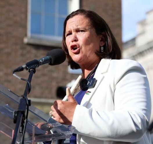 Sinn Féin leader rules herself out of Irish presidential run