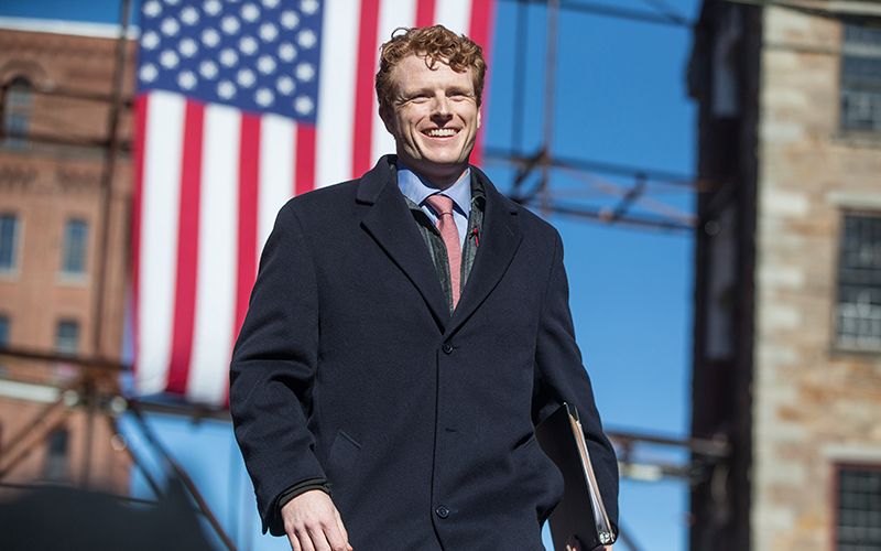LISTEN: Joe Kennedy III talks politics, peace, and public service on "Irish Stew Podcast"