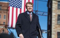 LISTEN: Joe Kennedy III talks politics, peace, and public service on "Irish Stew Podcast"