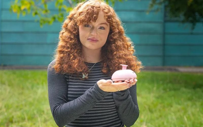 Maynooth University graduate Zoë O’Sullivan lands James Dyson Award for Lymphia