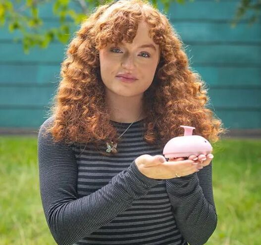 Maynooth University graduate Zoë O’Sullivan lands James Dyson Award for Lymphia