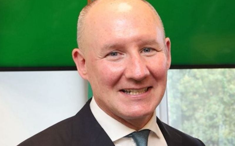 Former Dublin GAA manager "honoured" to be Fianna Fáil's nominee for President of Ireland