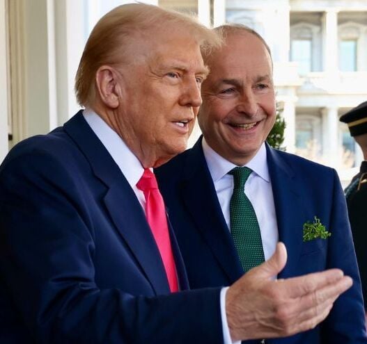 Taoiseach says "no question" Trump would be welcomed if he comes to Ireland for Irish Open