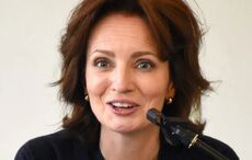 Who is Maria Steen? Barrister and architect on the way to becoming fourth Presidential candidate