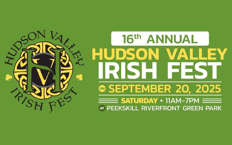 Hudson Valley Irish Fest celebrates halfway to St. Patrick's Day this month!