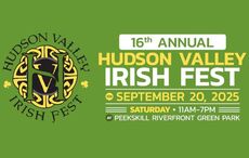 Hudson Valley Irish Fest celebrates halfway to St. Patrick's Day this month!
