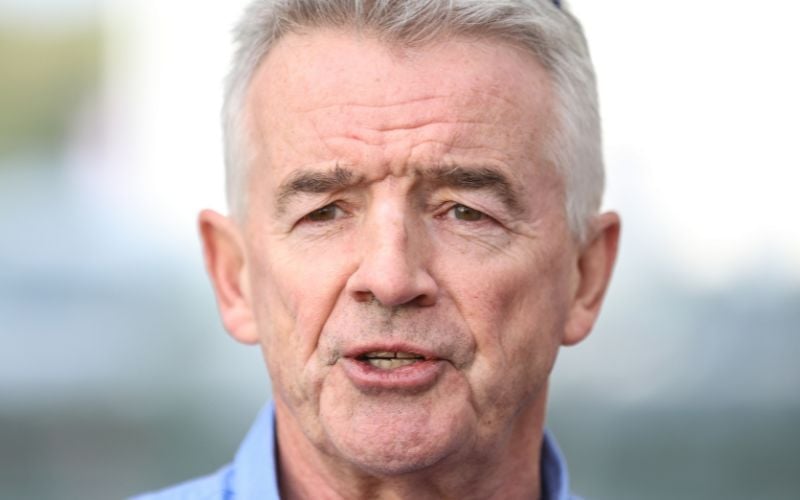 Ryanair boss Michael O’Leary: Do we want planes from here blocked from landing in the US?