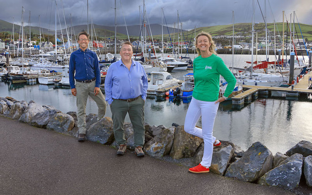 Judges praised the Dingle community for the care they take of their beautiful environment and their commitment to improving it for the next generation