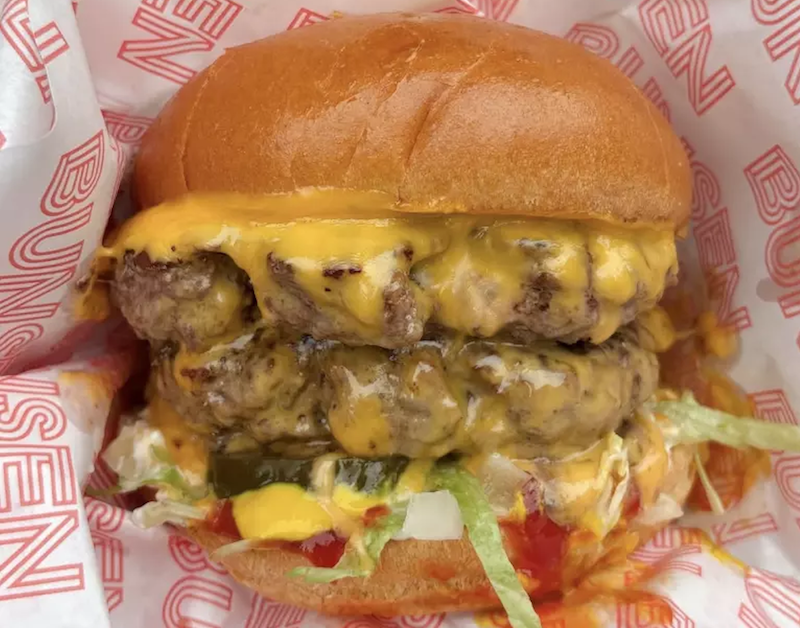Dublin burger named one of the best in Europe this year
