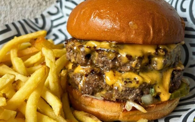 Bunsen in Dublin has been named one of the best burgers in Europe this year.