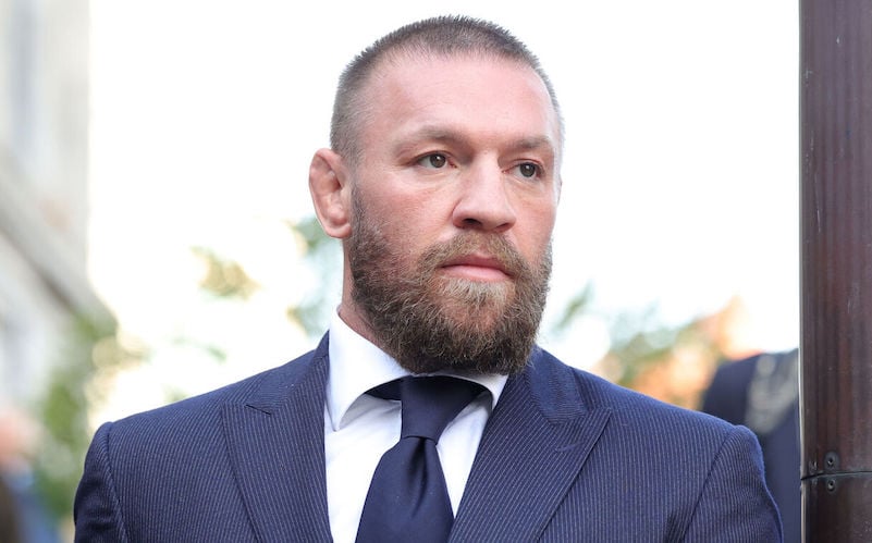 Conor McGregor ends short-lived presidential bid