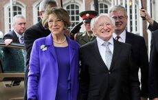 "I will not have a bother in the world about what's happening" - Sabina Higgins cannot wait for life after the Áras 