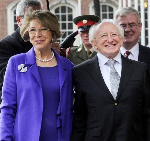 "I will not have a bother in the world about what's happening" - Sabina Higgins cannot wait for life after the Áras 