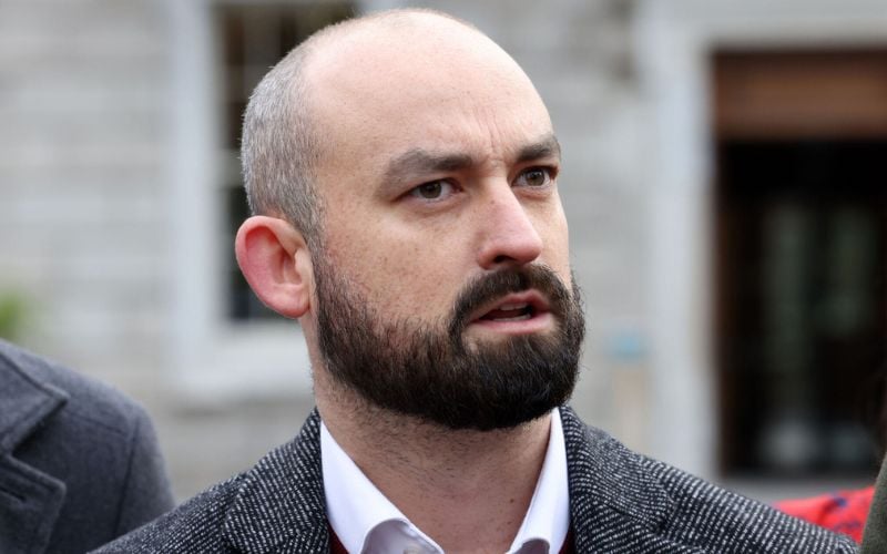 Eoin Hayes admits wearing "brown makeup" to dress up as Barack Obama