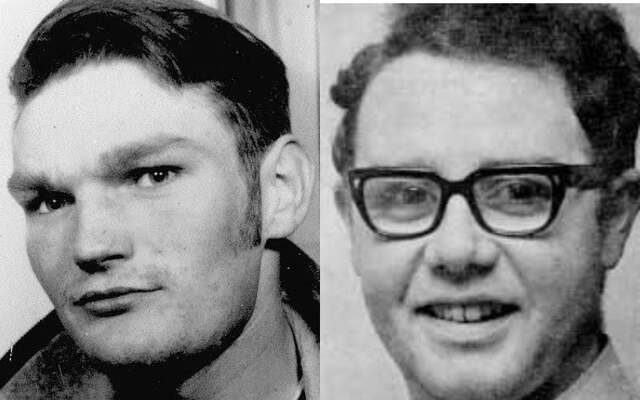 Bloody Sunday victims, Jim Wray and William McKinney.