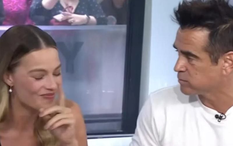 WATCH: Colin Farrell’s Tayto excitement causes hilarious blunder live on air